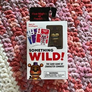 Five nights at Freddy’s Something Wild card game